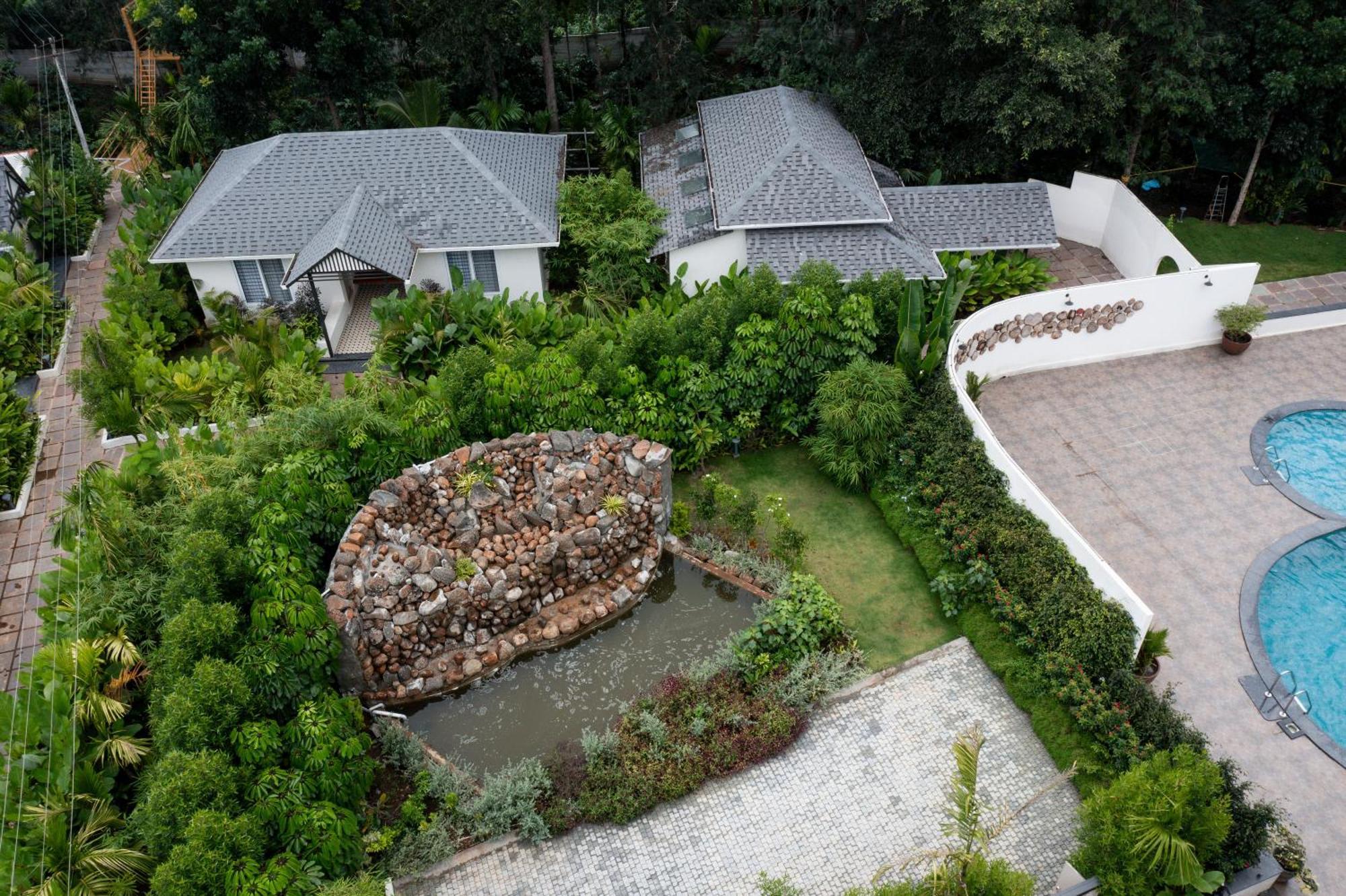 Inventree Aranya Resort & Spa Tulsa Exterior foto