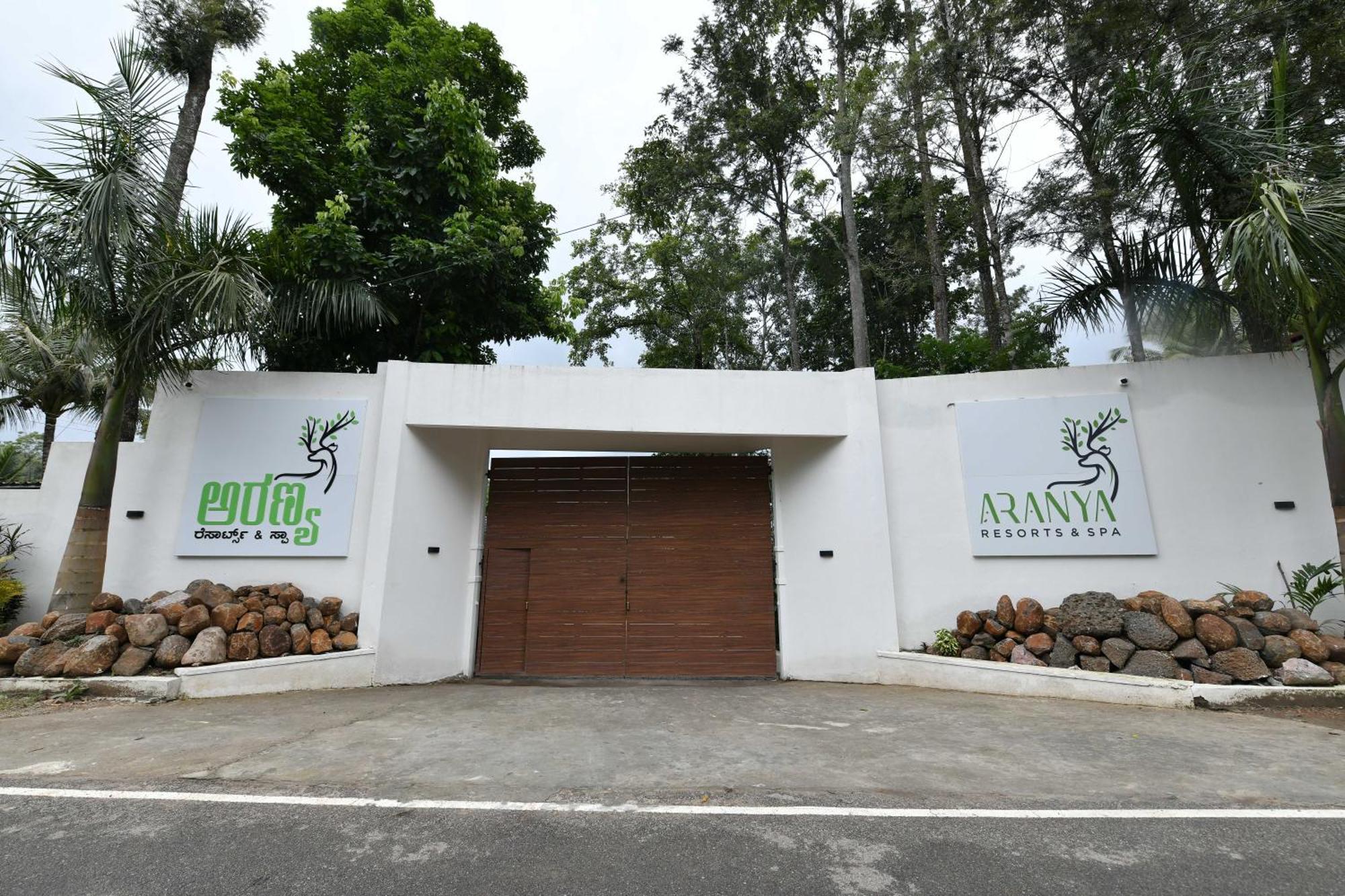 Inventree Aranya Resort & Spa Tulsa Exterior foto