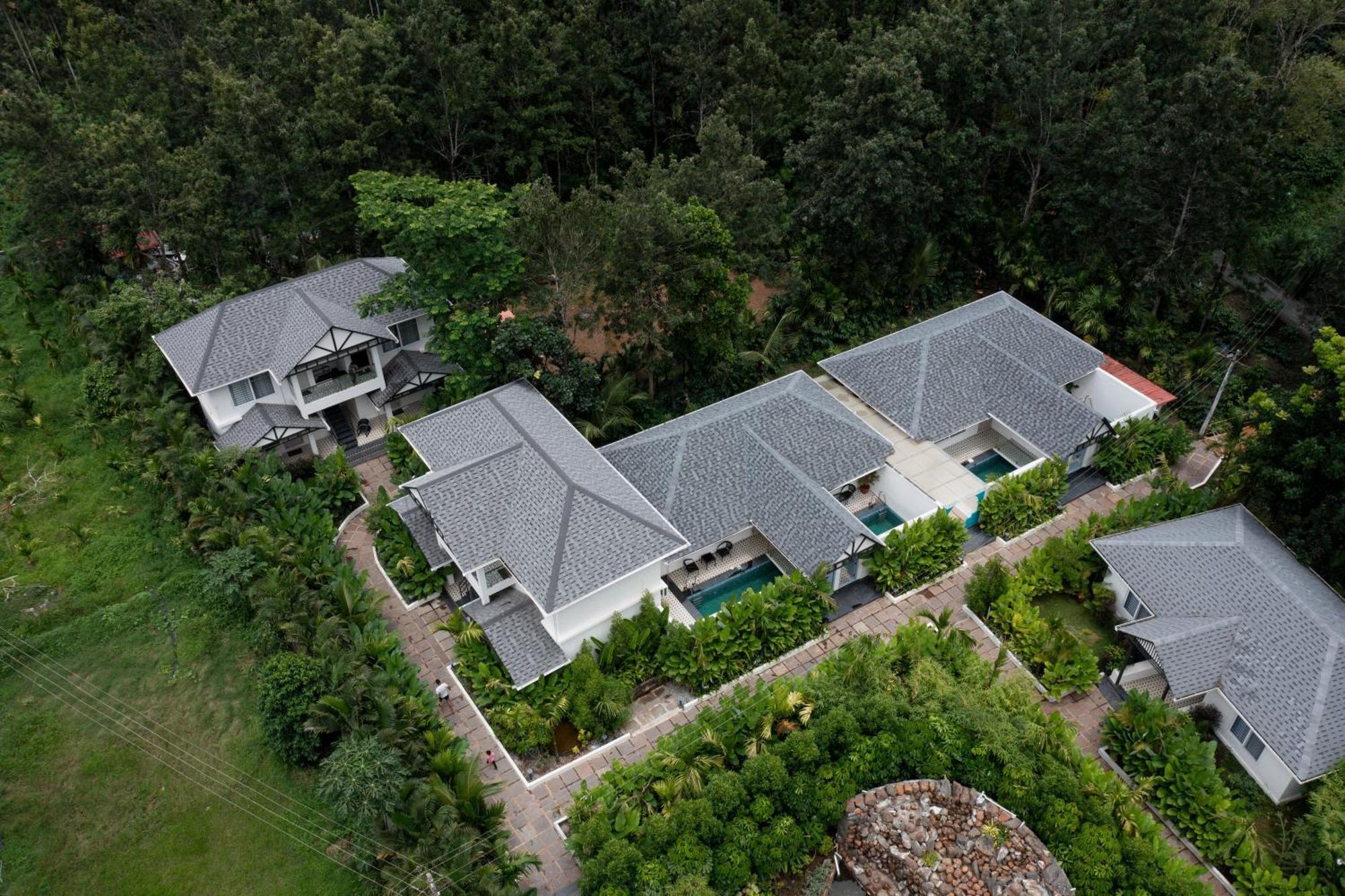 Inventree Aranya Resort & Spa Tulsa Exterior foto