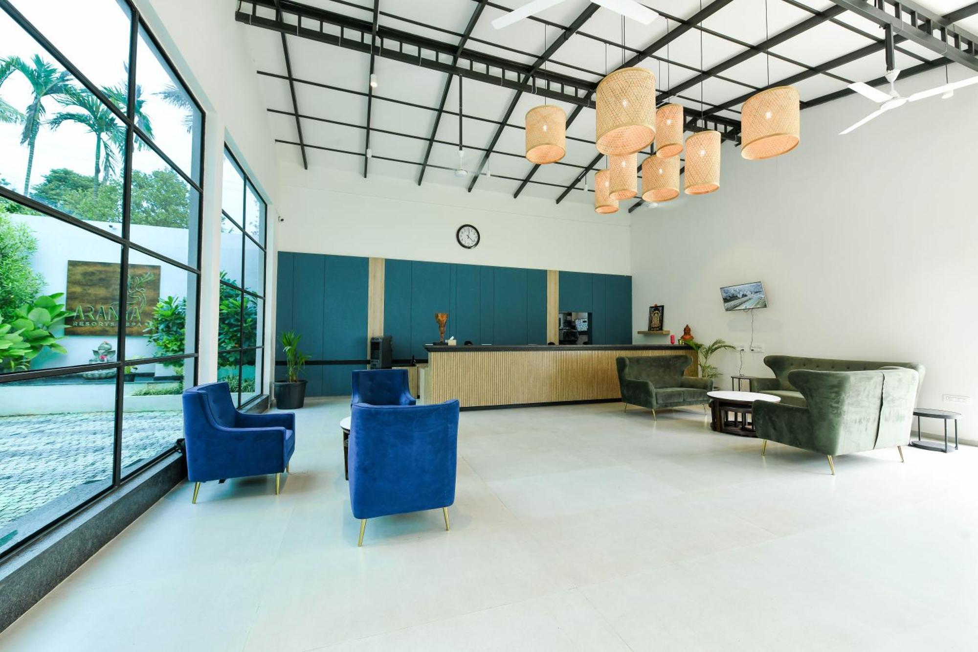 Inventree Aranya Resort & Spa Tulsa Exterior foto